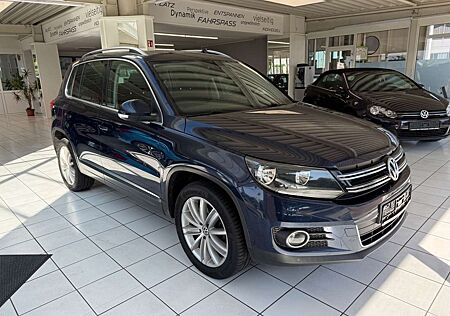 VW Tiguan Volkswagen Sport & Style 4Motion,1-Hand,Pano,Ahk,Pdc