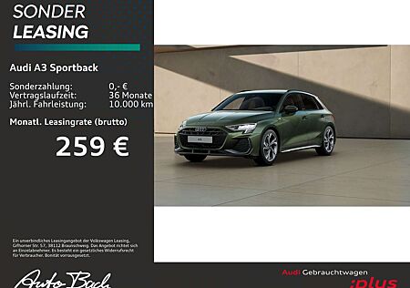 Audi A3 S line 30TFSI Navi ACC SONOS EPH Si