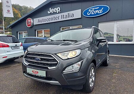 Ford EcoSport Titanium Ausstattungspakete