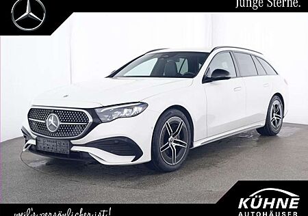 Mercedes-Benz E 220 d AMG Night AHK Winter Distr Totw Kamera