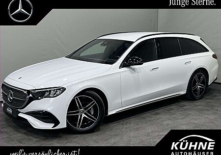 Mercedes-Benz E 220 d T AMG Advanced Night+WinterPaket+AHK+19"