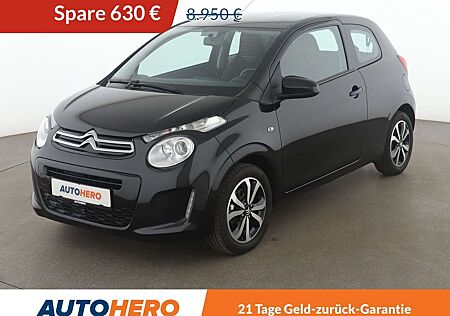 Citroën C1 gebraucht kaufen Citroën C1 Citroen 1.0 VTi Shine *LIMITER*PDC*SHZ*ALU*KLIMA*