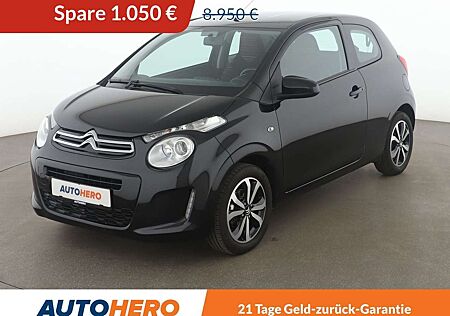 Citroën C1 Citroen 1.0 VTi Shine *LIMITER*PDC*SHZ*ALU*KLIMA*