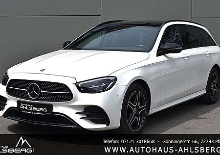 Mercedes-Benz E 300 de/AMG/NIGHT/ WIDES./360°/DIST./PANO/STAND./AHK