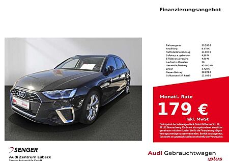 Audi A4 Avant S line 35 TFSI Sitzheizung MMI LED AHK
