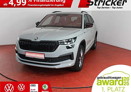 Skoda Kodiaq Sportline 2.0TSI DSG 4x4 439,-ohne Anzahlung AHK