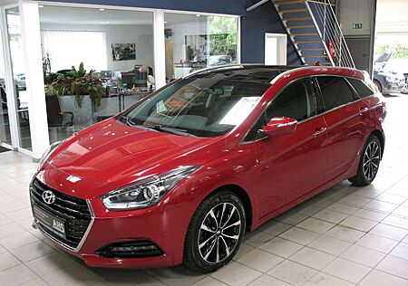Hyundai i40 Kombi blue 1.7 CRDi DCT Trend *NAVI*SHD*