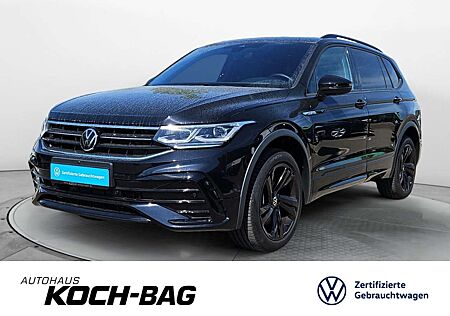 VW Tiguan Allspace Volkswagen 2.0TDI R-Line DSG 4M Leder Navi