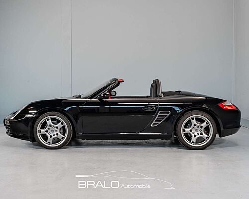 Porsche Boxster Exclusive, Scheckheft, unfallfrei