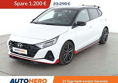 Hyundai i20 gebraucht kaufen Hyundai i20 1.6 T-GDI N Performance *NAVI*LED*CAM*SHZ*LHZ*