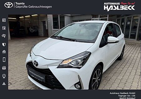 Toyota Yaris 1,5-Dual-VVT-iE Team Deutschland