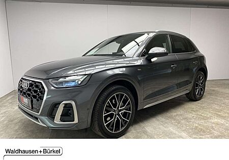 Audi Q5 40 TDI quattro S line AHK + Pano Klima Navi Leder