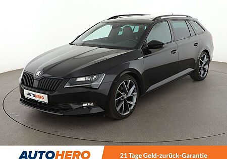 Skoda Superb 2.0 TDI SportLine 4x4 Aut.*NAVI*XENON*