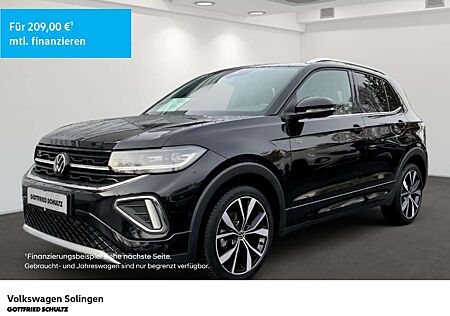 VW T-Cross Volkswagen 1.0 TSI R-Line DSG AHK IQ.Light Kamera