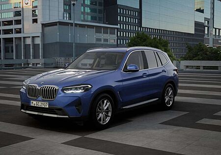 BMW X3 xDrive20d LCI SpurAss Navi ParkAss RFK HiFi