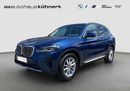 BMW X3 xDrive20d LCI SpurAss Navi ParkAss RFK HiFi
