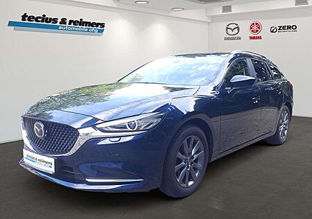 Mazda 6 Kombi 165 Center-Line, Navi, AHK abnehmbar