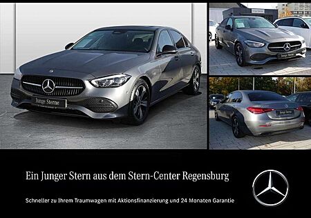 Mercedes-Benz C 200 AVANTGARDE+AHK+NIGHT+SCHIEBEDACH+Assistenz