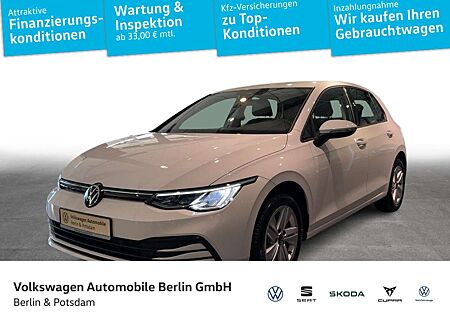 VW Golf Volkswagen VIII 1.5TSI LIFE PDC APP-Connect LED V-Cock