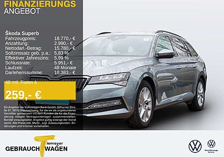 Skoda Superb Combi 1.4 iV AMBITION NAVI AHK LED VIRTUA