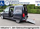 VW Caddy Volkswagen Highline 1,4 TSI DSG*rollstuhlgerecht*Wenderampe*