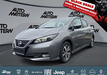 Nissan Leaf NAVI|CarPlay|Klimaanlage|SHZ|PDC|1.Hd Black