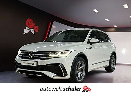 VW Tiguan Volkswagen 2.0 TDI DSG 4Motion R-Line LED Navi ACC Rfk