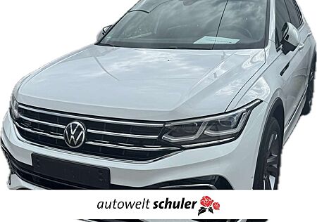 VW Tiguan Volkswagen 2.0 TDI DSG 4Motion R-Line LED Navi ACC Rfk