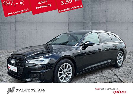 Audi A6 40 TDI S-TR S-LINE MATRIX+NAVI+HuD+360°