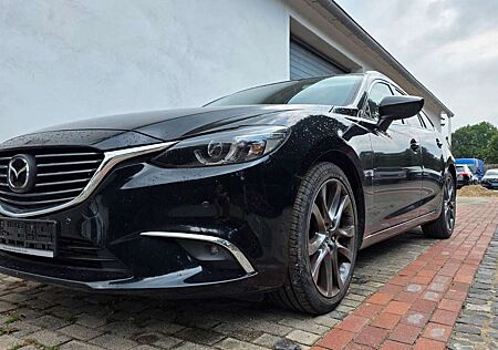 Mazda 6 2.2 Turbodiesel Sports-Line AWD XENON