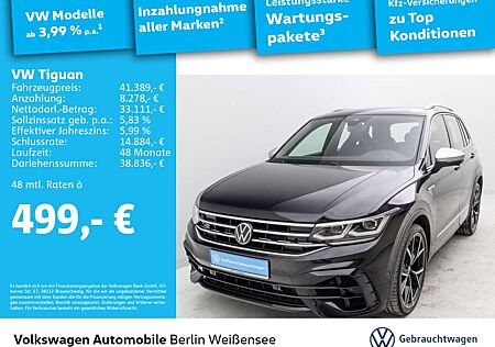 VW Tiguan Volkswagen 2.0 TSI*DSG*R*4x4*ACC*APP-CONNECT*DCC*
