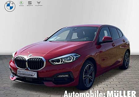 BMW 118 i Sport Line +NAVI+LED+SHZ+DAB+LENKRADHZG.+