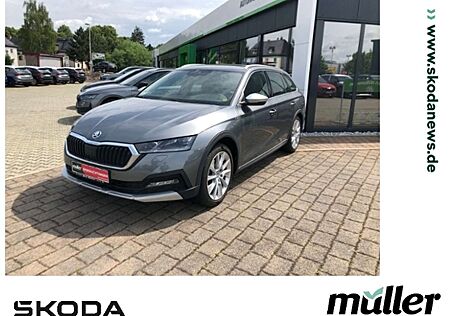 Skoda Octavia Combi Scout TSI Matrix-LED AHK