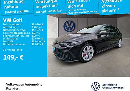 VW Golf Volkswagen VIII 2.0 TDI DSG GTD Navi AHK LED-Matrix-Sc