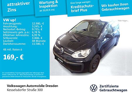 VW Up Volkswagen ! .
