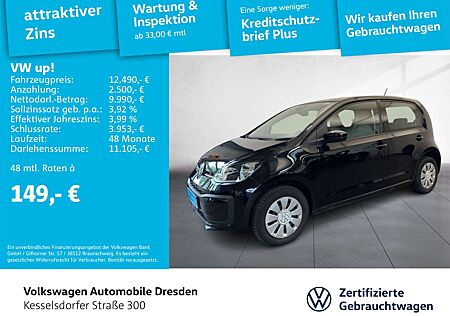 VW Up Volkswagen ! 1.0 Klima Radio DAB Bluetooth