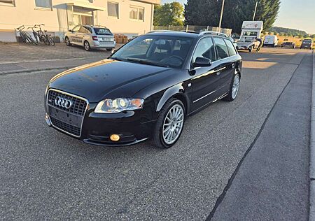 Audi A4 2.0 TFSI S line plus quattro