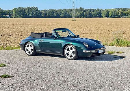 Porsche 993 Carrera Cabriolet*PTS*Sportsitze*6-Gang*