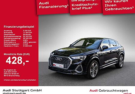 Audi Q3 Sportback 40 TFSI qu S line LED Keyless virtCo