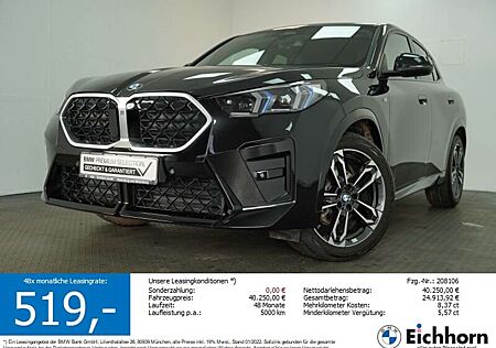 BMW X2 sDrive18d M Sportpaket NAVI.SPORTSITZE.LED-SW