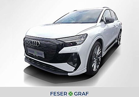Audi Q4 e-tron 50 e-tron quattro 2x S line Pano SONOS Navi