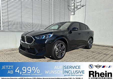 BMW X2 sDr20i M Sportpaket LED Navi HUD ParkAs+ AHK