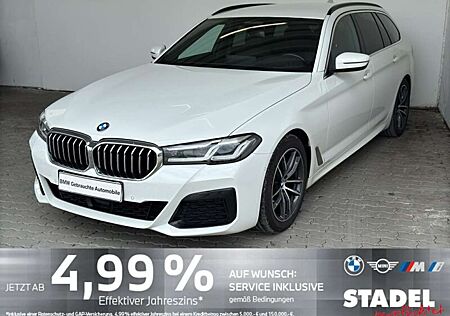 BMW 520 d Tour. M Sport Navi.LED.Standhz.AHK.RFK.ACC