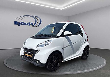 Smart ForTwo CabrioI Verdeck rot IJBL I NaviI LED ISZH