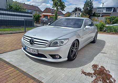 Mercedes-Benz CL 500 CL+500+4Matic+7G-TRONIC