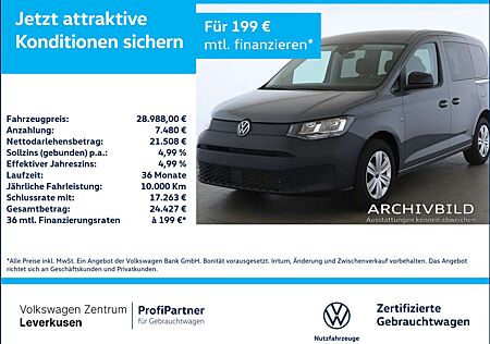 VW Caddy Volkswagen NAVI KLIMA VIRT PRO SHZ PDC KAM LANEASS