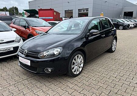 VW Golf Volkswagen VI Highline 1.HAND*DSG*LEDER*WEBASTO*KLIMA*
