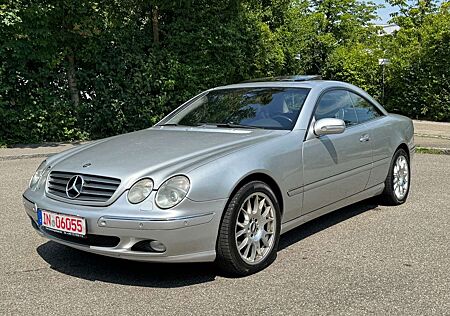 Mercedes-Benz CL 500 Coupe Automatik SchiebedachAutomatik TÜV