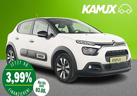 Citroën C3 Citroen 1.2PureTech Aut.Shine+LED+TEMPO+KLIMA+SHZ+PDC