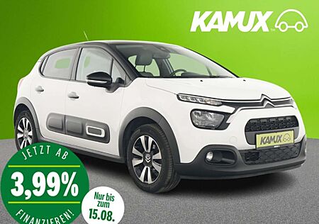 Citroën C3 Citroen 1.2PureTech Aut.Shine+LED+TEMPO+KLIMA+SHZ+PDC